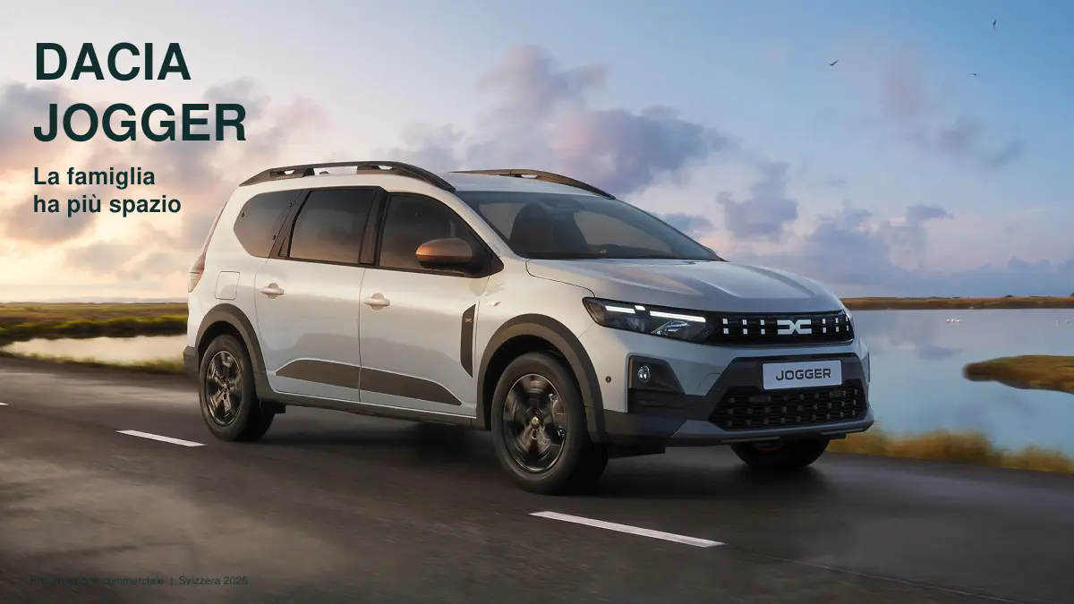 Copertina della presentazione Dacia Jogger