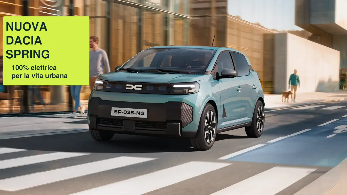 Copertina della presentazione Dacia Spring