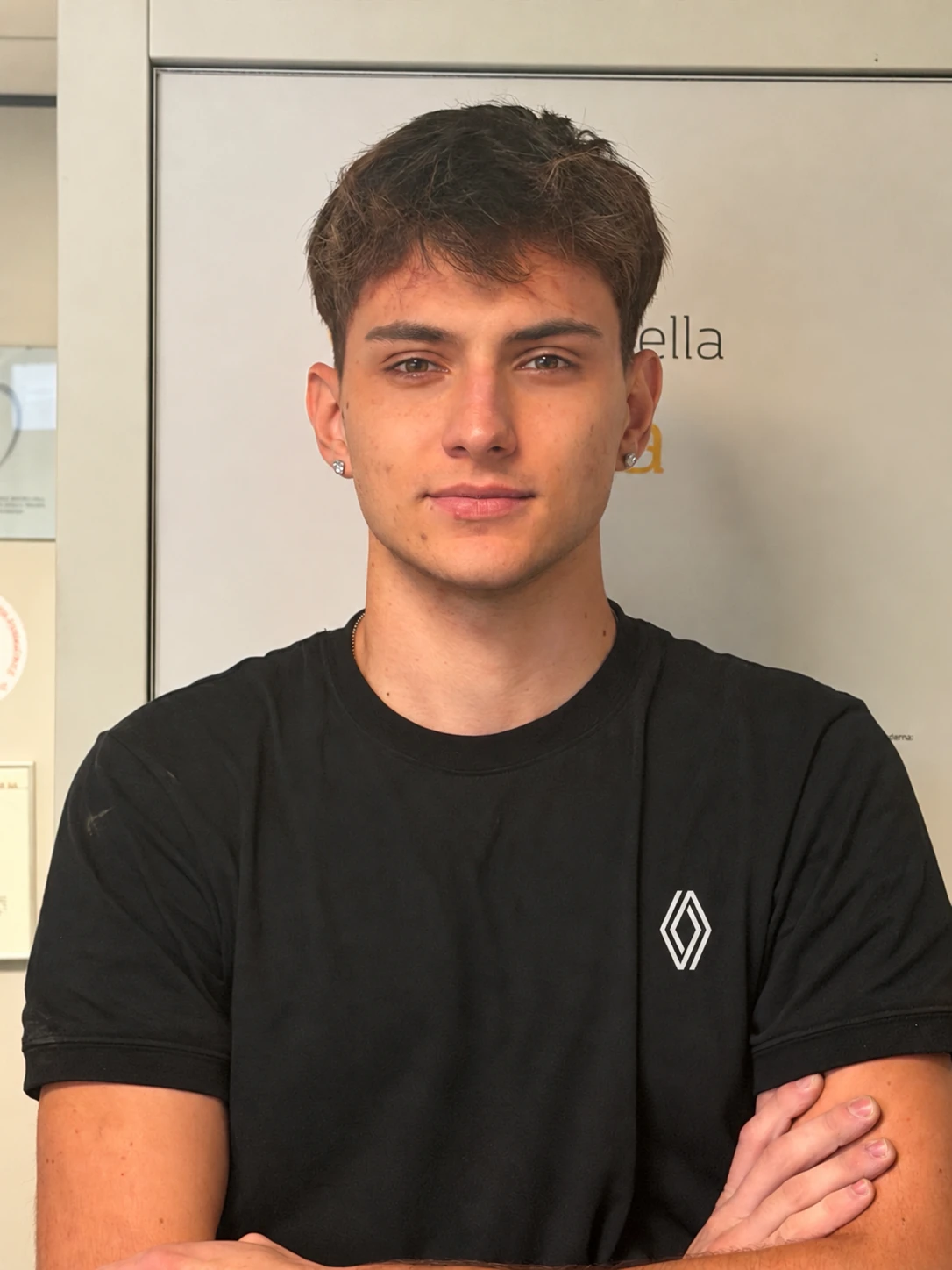 Nicolas Ratti, meccanico diplomato AFC, attualmente in formazione Cotech